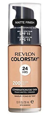 Revlon colorstay makeup for combination/oily skin