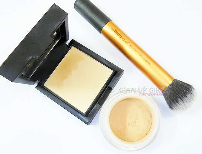 Brush for Mousse and powder foundation