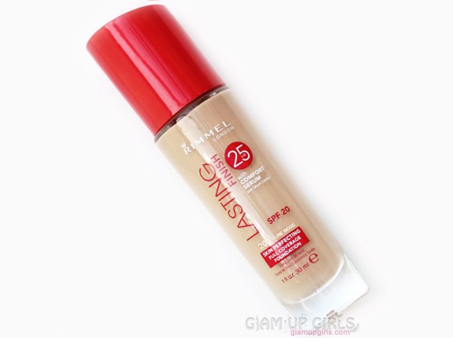 Rimmel Lasting Finish Foundation with Comfort Serum Review