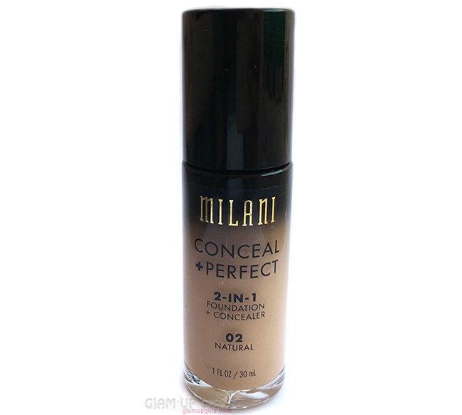 Milani Conceal + Perfect 2-In-1 Foundation + Concealer - Review and Swatches Milani Conceal + Perfect 2-In-1 Foundation + Concealer - Review and Swatches