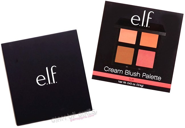 e.l.f. Cream Blush Palette in Soft