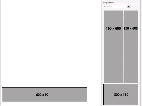 Right side sky banner