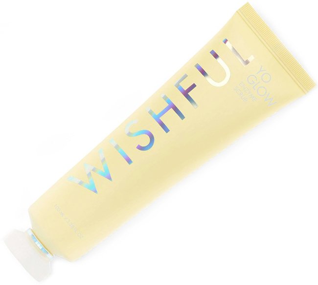 Huda Beauty Wishful Yo Glow Facial Enzyme Scrub