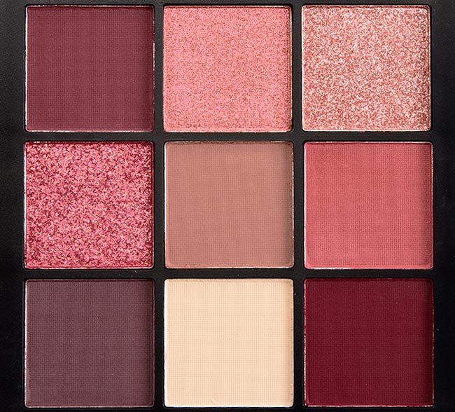 Huda Beauty Mauve Obsessions Eyeshadows