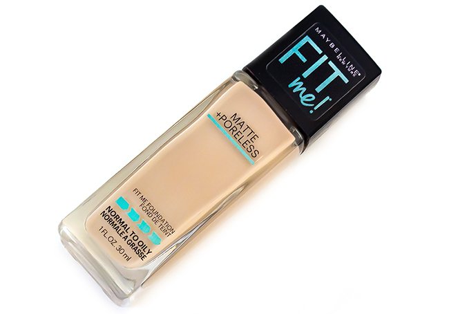 Maybelline Fit Me Matte + Poreless Foundation Review