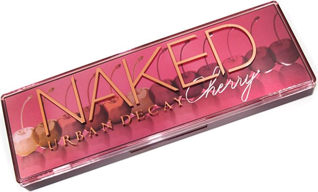 Urban Decay Naked Cherry Eyeshadow Palette Packaging