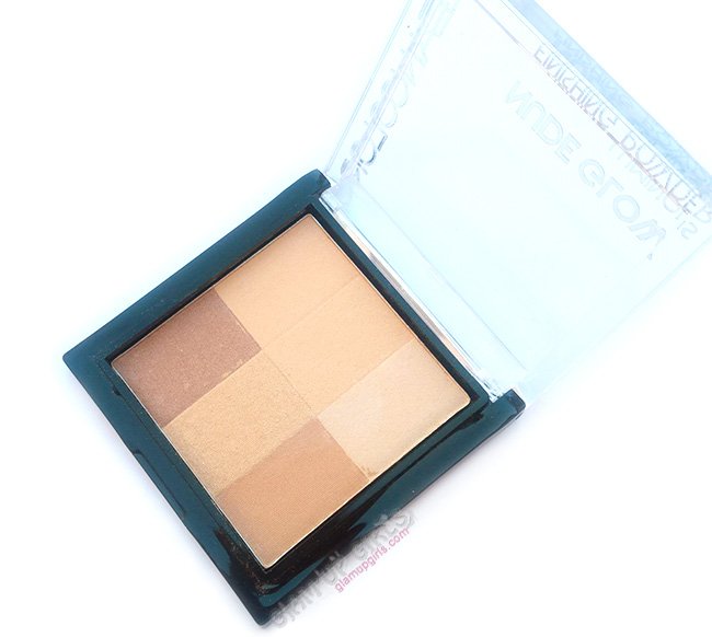 Kleancolor Nude Glow Luminous Finishing Powder Natural, Review and Swatches Kleancolor Nude Glow Luminous Finishing Powder Natural, Review and Swatches