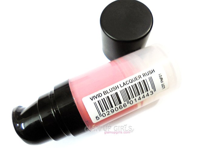 Makeup Revolution Vivid Blush Lacquer in Rush