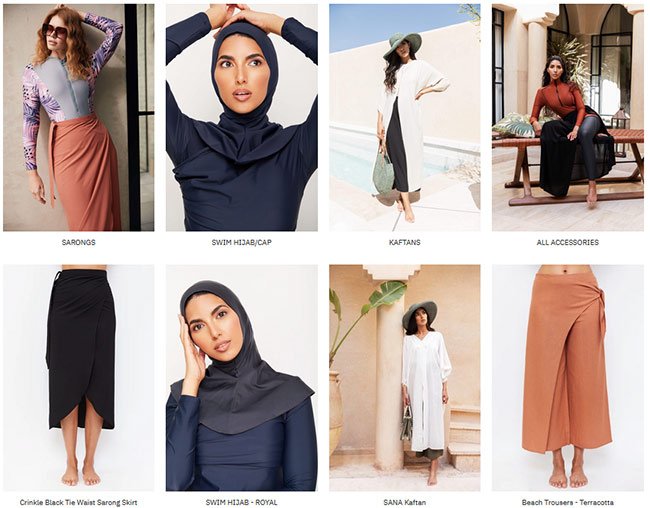 Lyra Swim Bikini Accessories