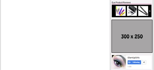 Right side middle banner