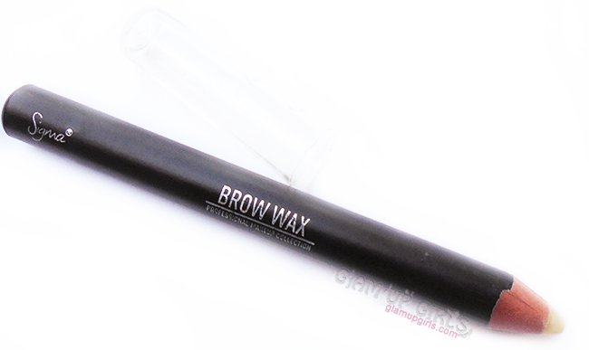 Sigma brow wax