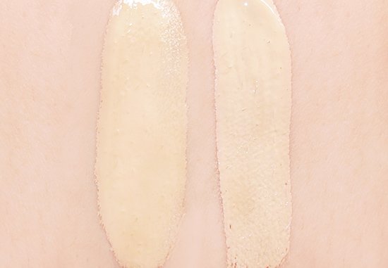 Makeup Revolution Conceal & Hydrate Foundation and Concealer Swatches