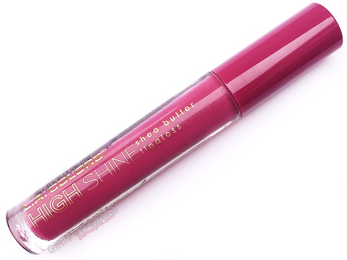 L.A. Color High Shine Lipgloss in Bohemian