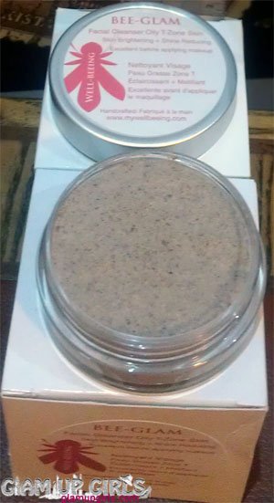 WELL-BEEING facial cleansers - BEE-GLAM