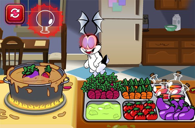 The Power of Playful Food Games