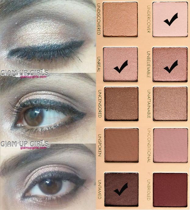 Lorac Unzipped Eyeshadow Palette EOTD - Review and swatches