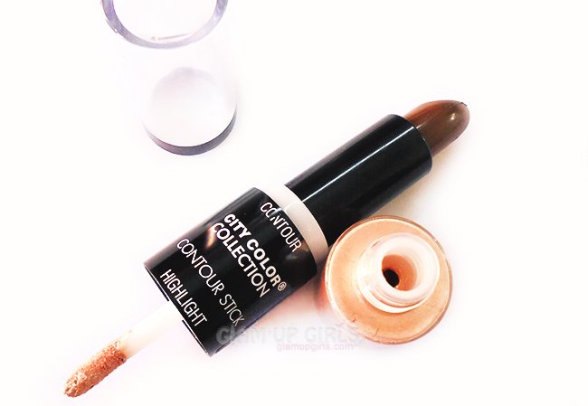 City Color Contour Stick and Cream Highlight in Deep