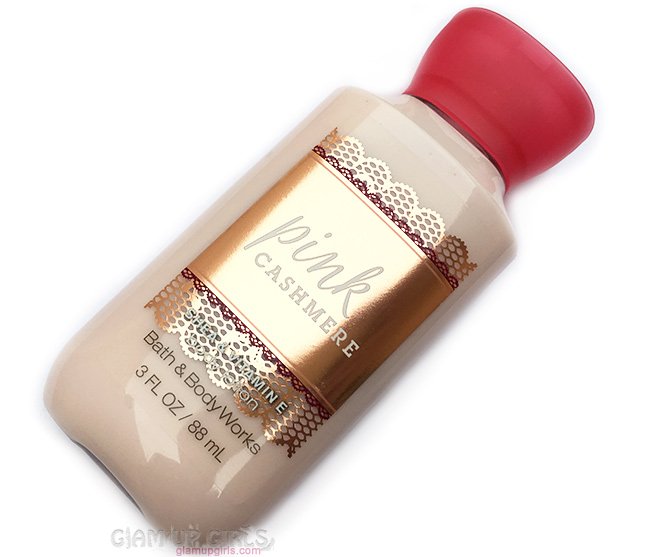 Bath and Body Works Pink Cashmere Body Lotion Review