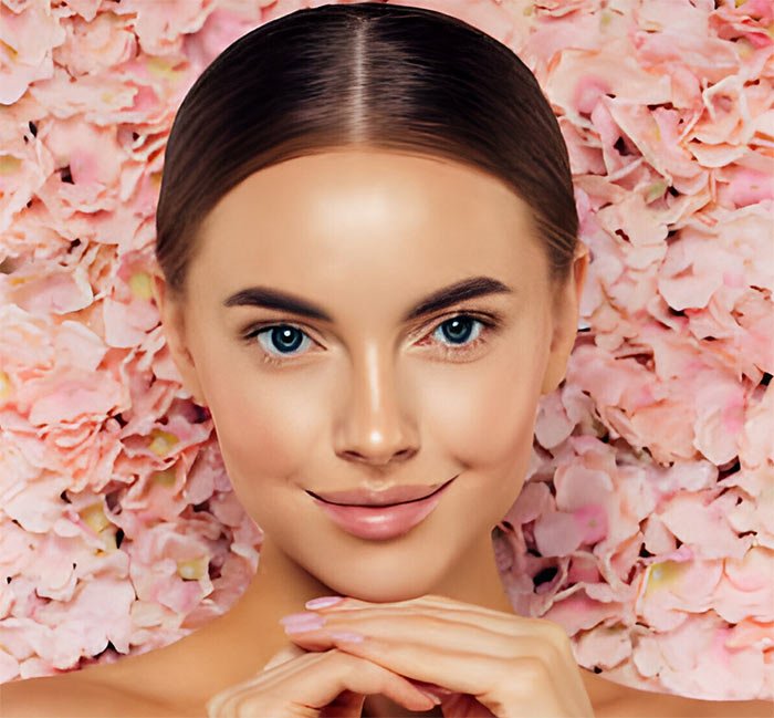 Glowing Goddess Valentine Day Makeup