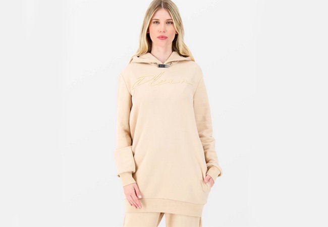 Phillipp Plein's signature oversized hoodie