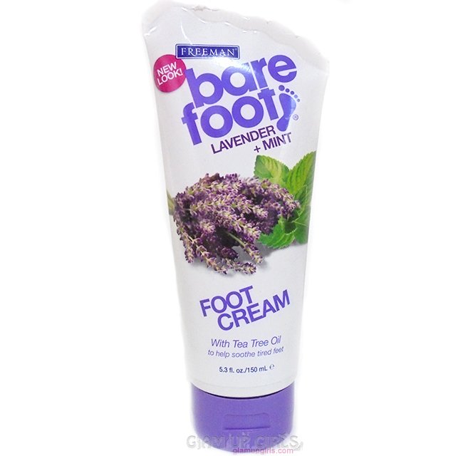 Freeman Lavender + Mint Foot Cream - Review Freeman Lavender + Mint Foot Cream - Review