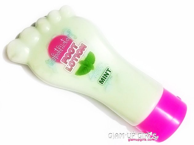 The foot factory Foot Lotion in Mint - Review The foot factory Foot Lotion in Mint - Review