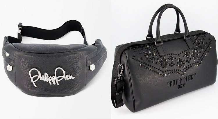 Philipp Plein Pack Bag and Travel Bag