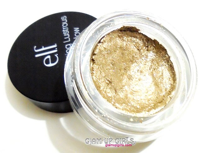 E.L.F Studio Long-Lasting Lustrous Eyeshadow in Toast - Review and Swatches
