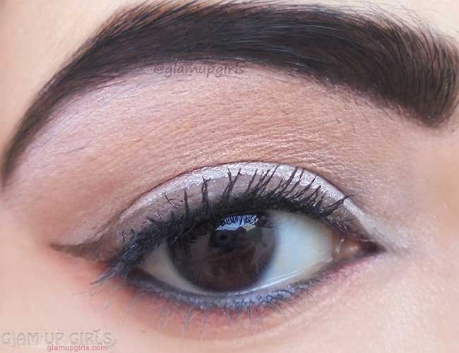 Sigma Beauty Line Ace Liquid Liner in Monogram application