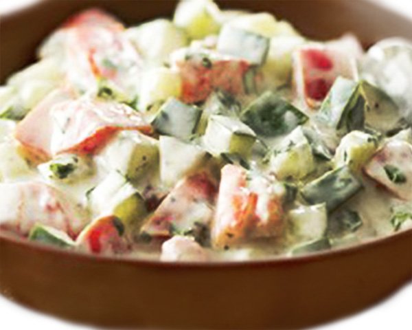 Yogurt Salad Recipe