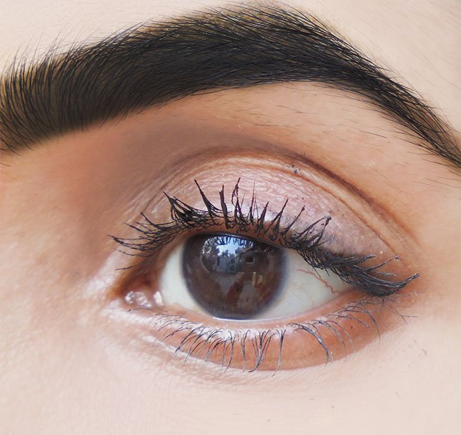 Sigma Beauty Sinuosity Lash Mascara Results