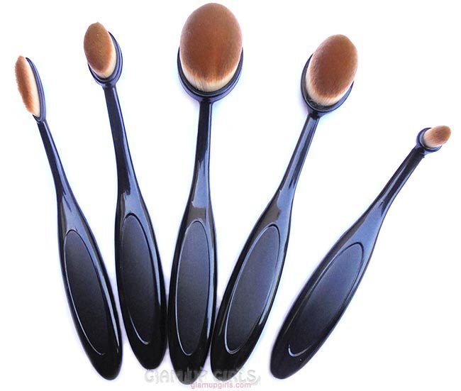 Oval Brush Set Dupe of Artis Brushes from Aliexpress - Review Oval Brush Set Dupe of Artis Brushes from Aliexpress - Review