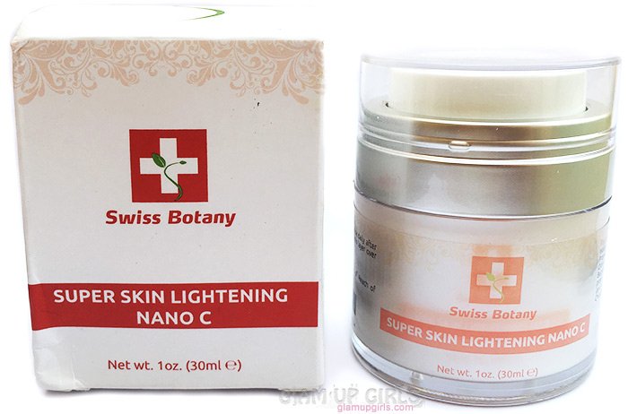 Swiss Botany Enhanced Face Lightening Vitamin C Gel