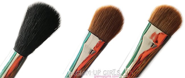 Sigma eye brushes in E40, E60 and E55