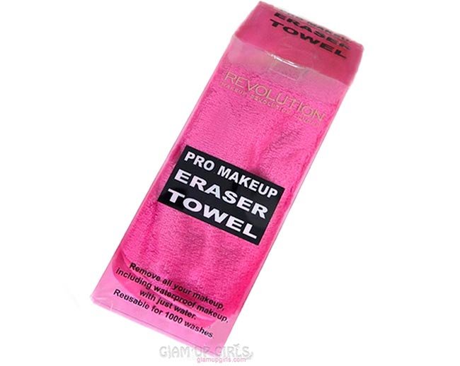 Makeup Revolution Pro Makeup Eraser Towel - Review Makeup Revolution Pro Makeup Eraser Towel - Review