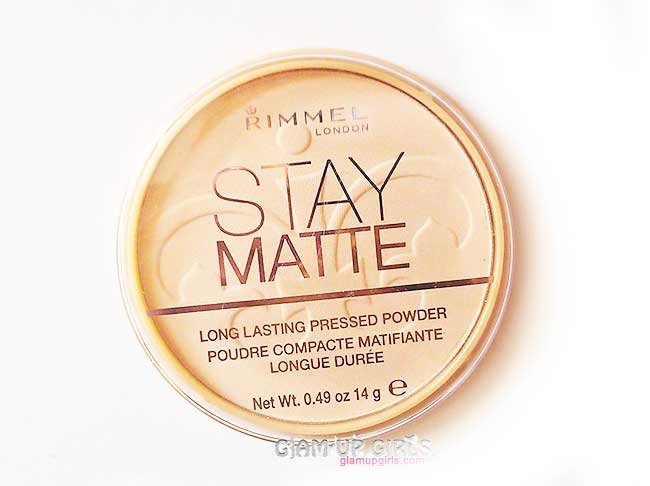 Rimmel Stay Matte Long Lasting Pressed Powder in Transparent - Review Rimmel Stay Matte Long Lasting Pressed Powder in Transparent - Review