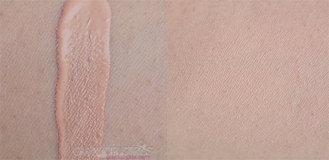 Wet n Wild Photo Focus Foundation in Soft Beige Swatches