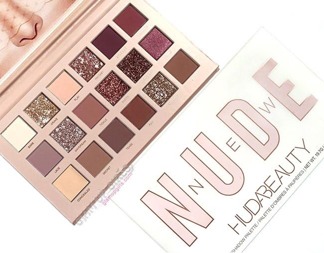 Huda Beauty New Nude Eyeshadow Palette