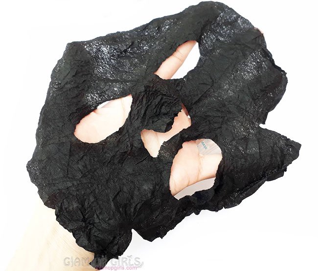 Beauty Artisan Compressed Facial Sheet Mask Size