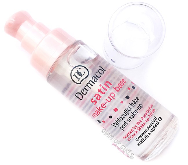 Dermacol Satin Makeup Base Face Primer, Review Dermacol Satin Makeup Base Face Primer, Review