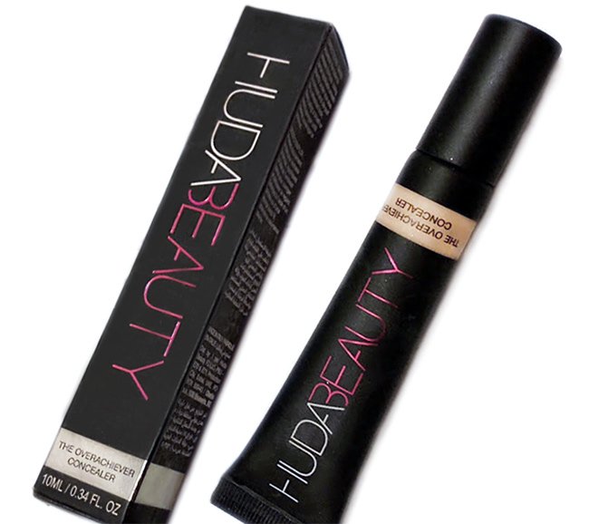 Huda Beauty The Overachiever Concealer - Review and Swatches Huda Beauty The Overachiever Concealer - Review and Swatches