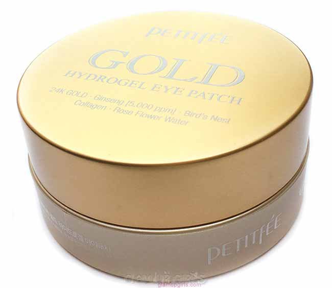 Petitfee gold hydrogel eye patch