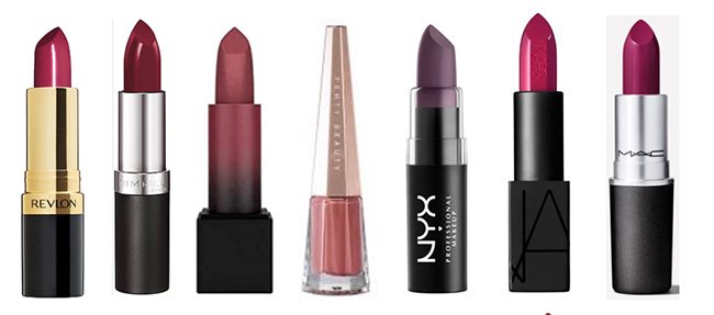 Fall Lip Colors for Fair Skin Tone