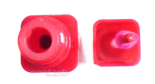 Essence liquid lipstick in Show Off top