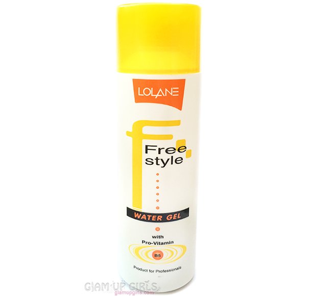 Lolane Freestyle Water Gel with Pro Vitamin B5 for Hairs - Review Lolane Freestyle Water Gel with Pro Vitamin B5 for Hairs - Review
