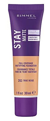 Rimmel Stay Matte Liquid Mousse Foundation