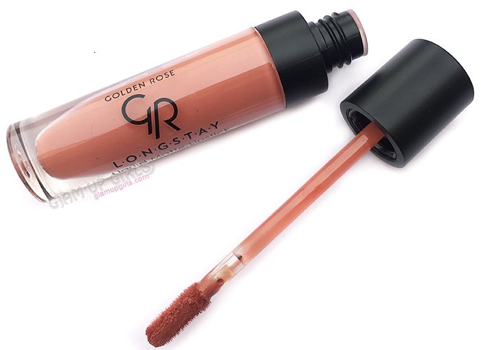 Golden Rose Longstay Liquid Matte Lipstick Packaging