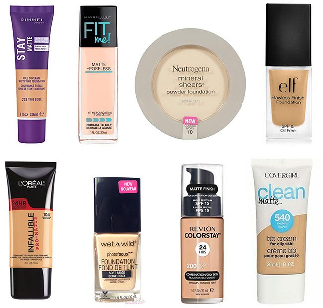 Best Drugstore Foundations for Combination Skin Best Drugstore Foundations for Combination Skin