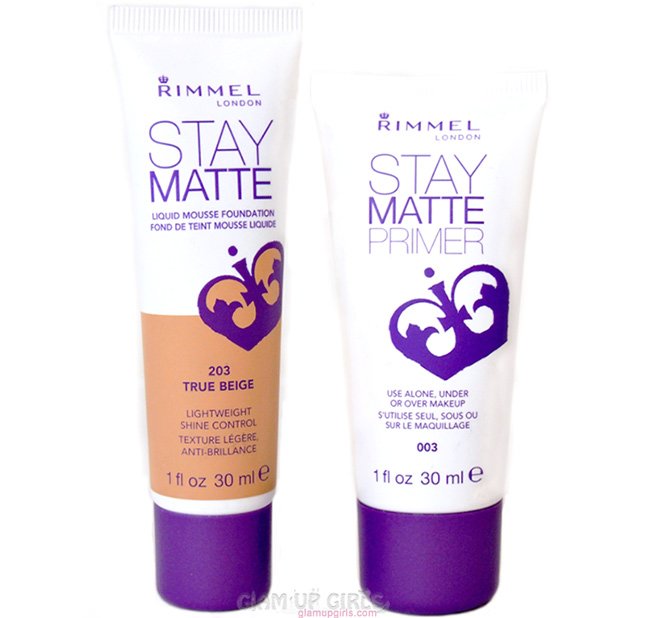 Rimmel London Stay Matte Liquid Mousse Foundation and Primer - Review and Swatches Rimmel London Stay Matte Liquid Mousse Foundation and Primer - Review and Swatches