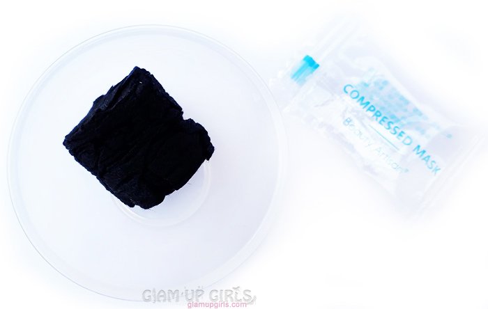 Beauty Artisan Compressed Facial Sheet Mask Soaked